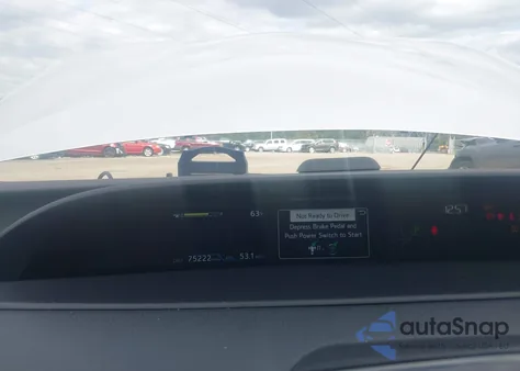 2022 Toyota Prius L из США, поврежденный, VIN JTDKAMFU8N3160348